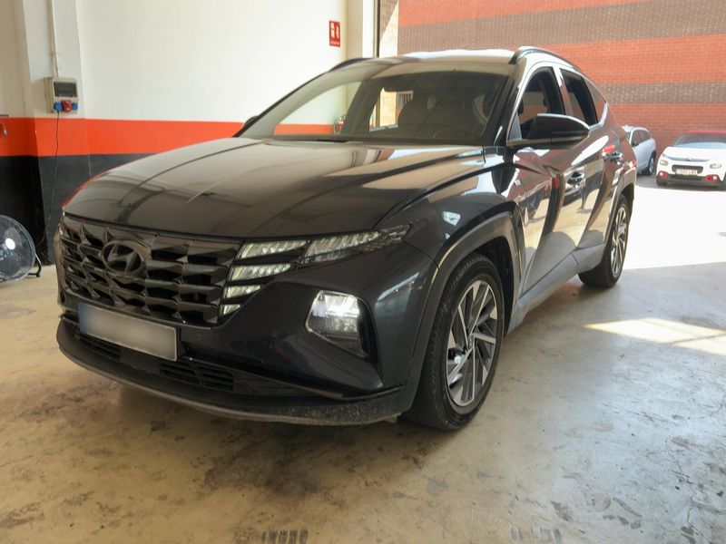 Hyundai Tucson 1.6 CRDi Mild-Hybrid Tecno 2WD 2021 – снимка 1