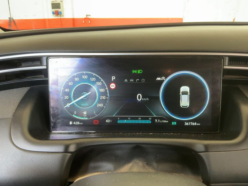 Hyundai Tucson 1.6 CRDi Mild-Hybrid Tecno 2WD 2021 – снимка 18