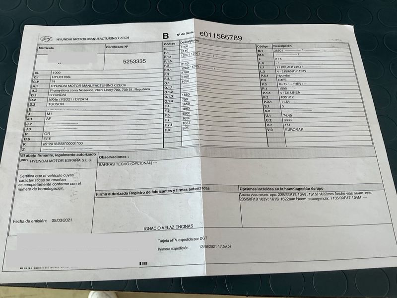 Hyundai Tucson 1.6 CRDi Mild-Hybrid Tecno 2WD 2021 – снимка 21