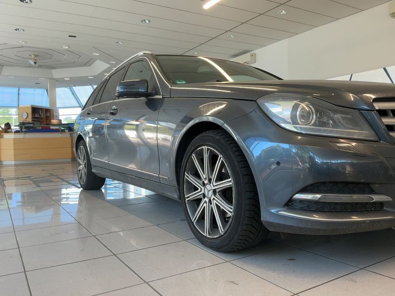 Mercedes-Benz C-Klasse C 220 CDI T BlueEfficiency Avantgarde 2013 – снимка 12