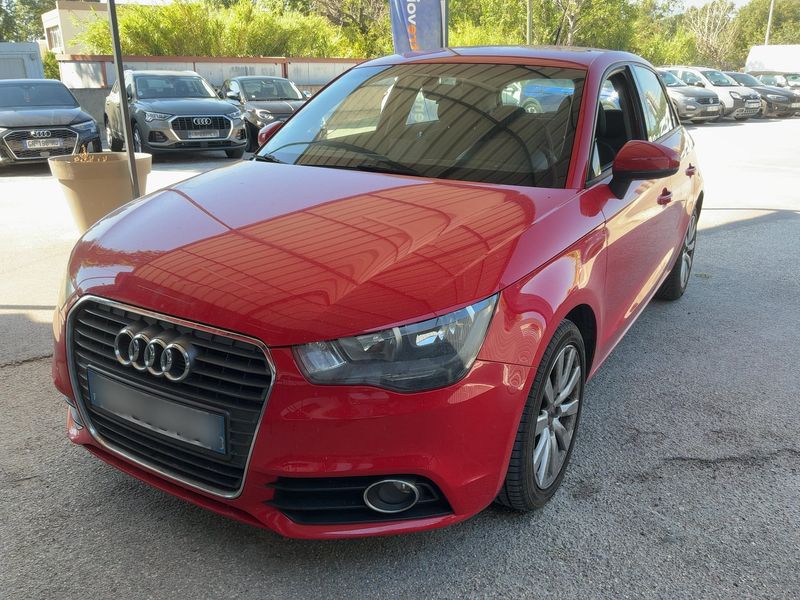 Audi A1 Sportback 1.6 TDI Attraction 2013 – снимка 2