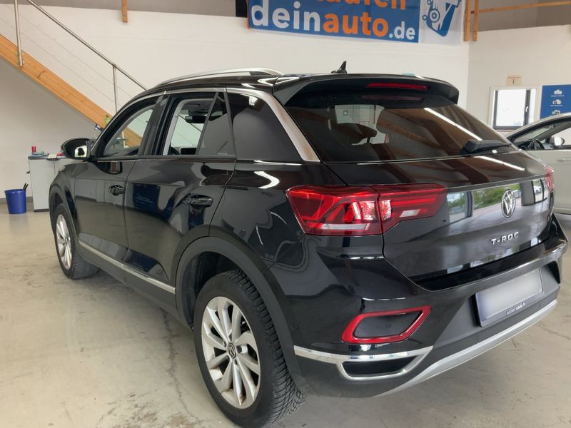 Volkswagen T-Roc 1.5 TSI ACT Style 2023 – снимка 6