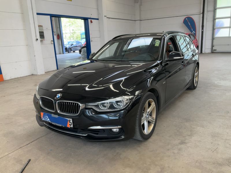 BMW 3er 335d xDrive Luxury Line 2016 – снимка 1