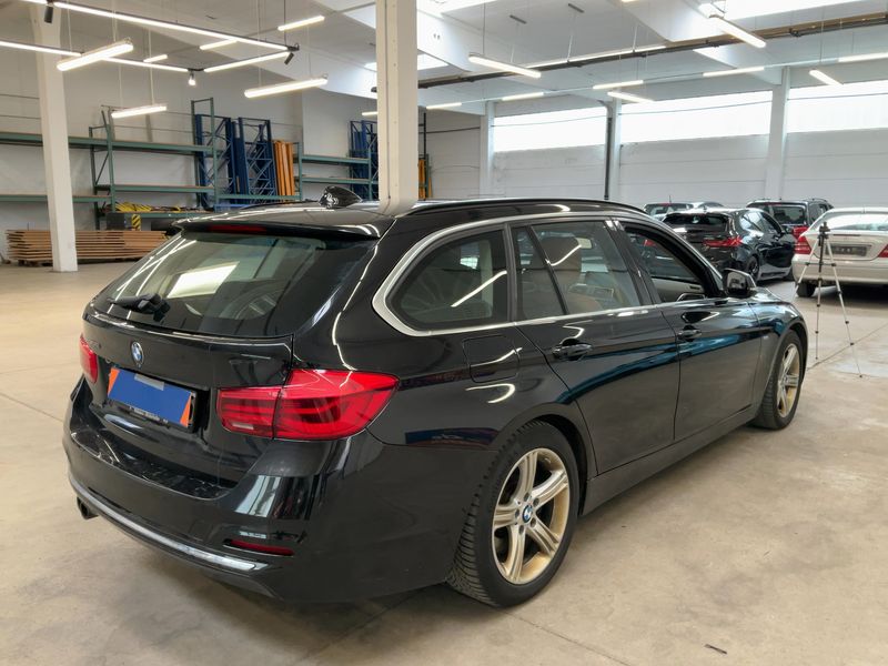 BMW 3er 335d xDrive Luxury Line 2016 – снимка 8