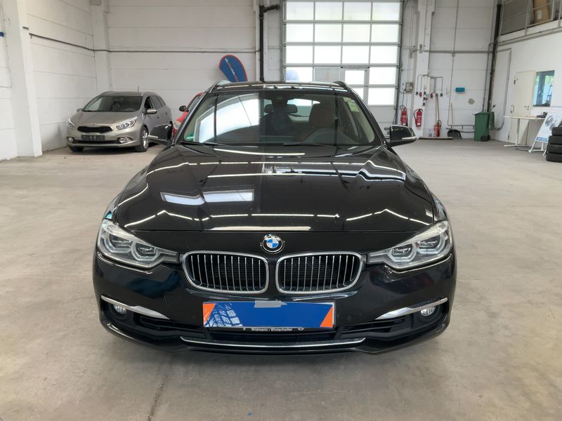 BMW 3er 335d xDrive Luxury Line 2016 – снимка 14