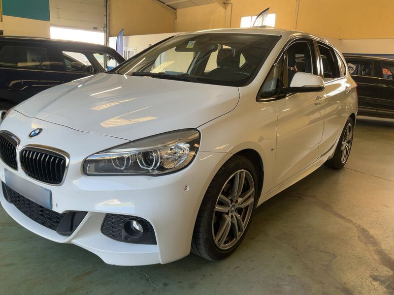 BMW 2er 214d Active Tourer M Sport 2017 – снимка 2