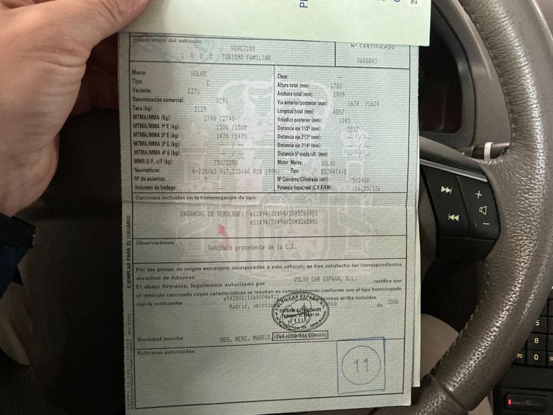 Volvo XC90 2.4 D5 Momentum 2006 – снимка 6