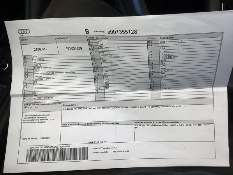 Audi A4 2.0 TDI Sport 2016 – снимка 21