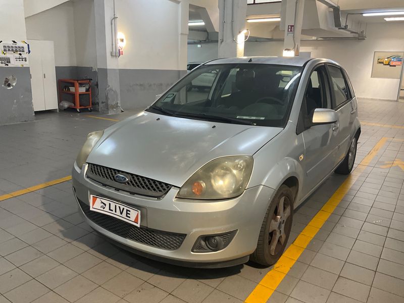 Ford Fiesta 1.4 TDCi Basis 2007 – снимка 1