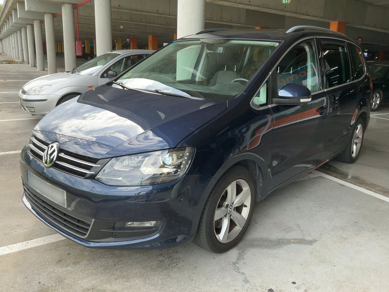 Volkswagen Sharan 2.0 TDI Advance BlueMotion Tech 2014 – снимка 1