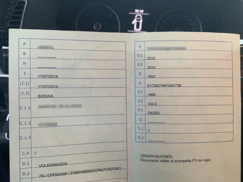 Volkswagen Sharan 2.0 TDI Advance BlueMotion Tech 2014 – снимка 20