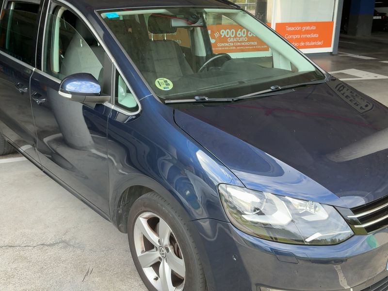 Volkswagen Sharan 2.0 TDI Advance BlueMotion Tech 2014 – снимка 12