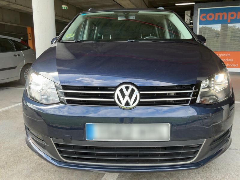 Volkswagen Sharan 2.0 TDI Advance BlueMotion Tech 2014 – снимка 14