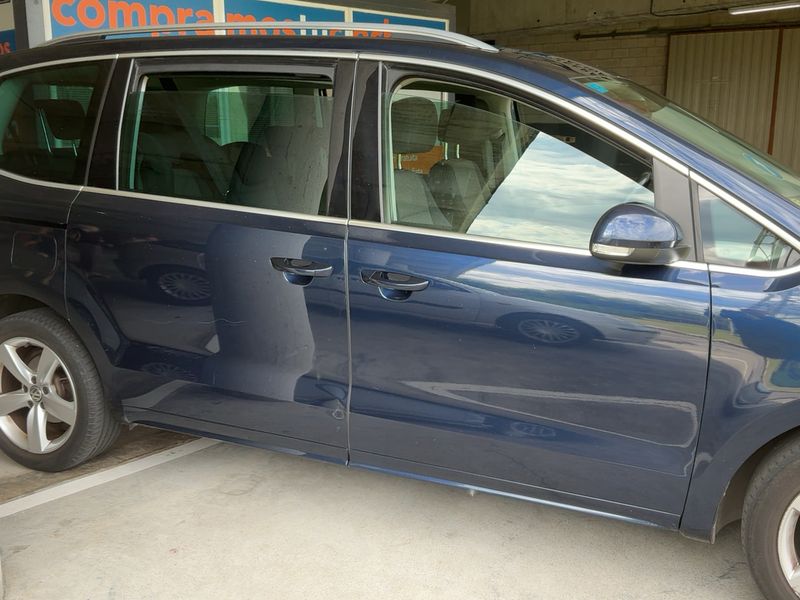 Volkswagen Sharan 2.0 TDI Advance BlueMotion Tech 2014 – снимка 10