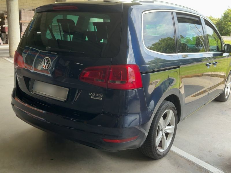 Volkswagen Sharan 2.0 TDI Advance BlueMotion Tech 2014 – снимка 8