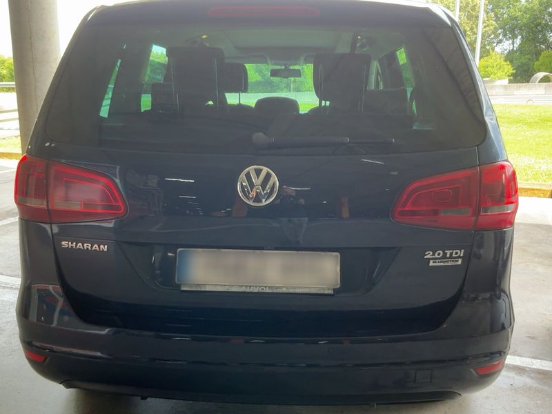 Volkswagen Sharan 2.0 TDI Advance BlueMotion Tech 2014 – снимка 7