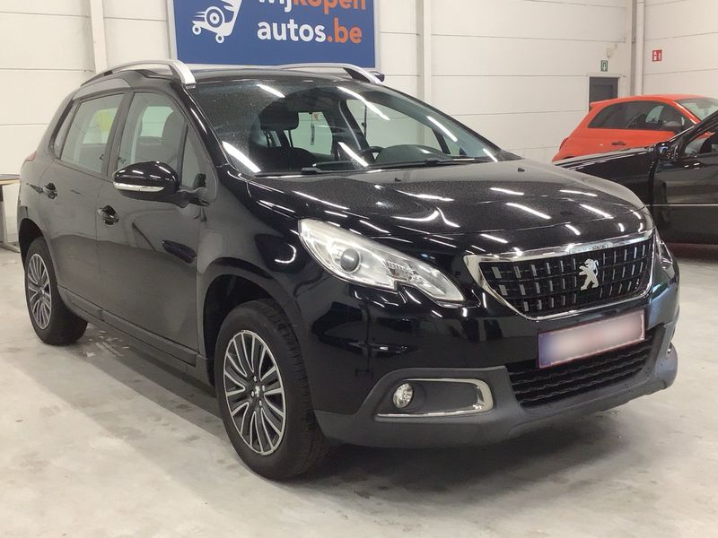 Peugeot 2008 1.2 PureTech Active 2017 – снимка на щета