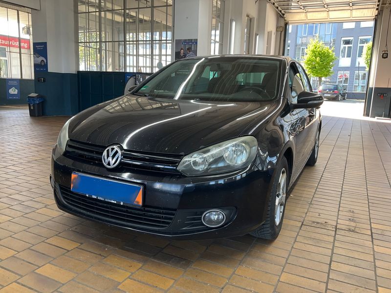 Volkswagen Golf VI 1.6 Trendline 2009 – снимка 1
