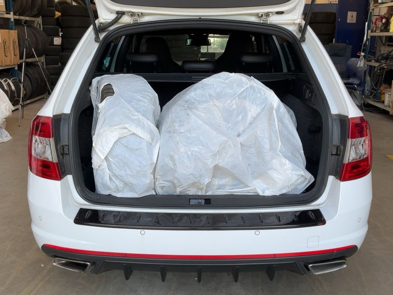 Skoda Octavia 2.0 TDI RS 2015 – снимка 16