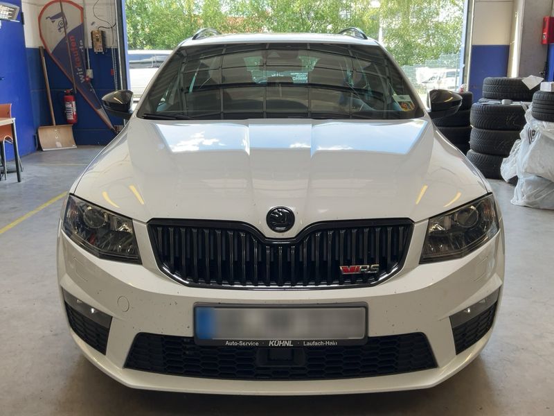 Skoda Octavia 2.0 TDI RS 2015 – снимка 14