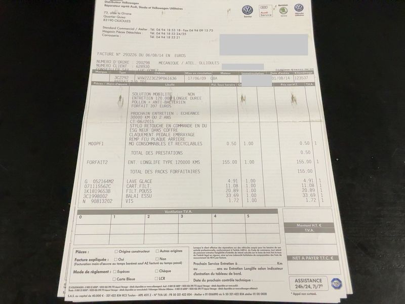 Volkswagen Passat 2.0 TDI Sportline 2009 – снимка 16