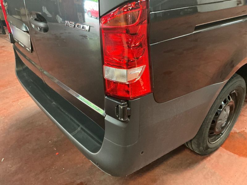 Mercedes-Benz Vito 116 CDI RWD lang 2021 – снимка 27