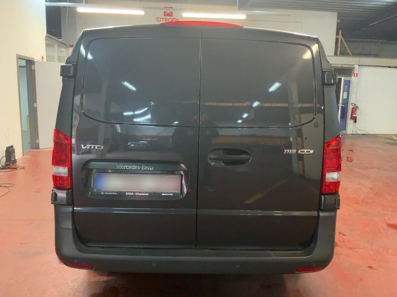 Mercedes-Benz Vito 116 CDI RWD lang 2021 – снимка 7
