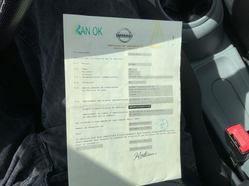 Nissan Pixo 1.0 Acenta 2010 – снимка 21