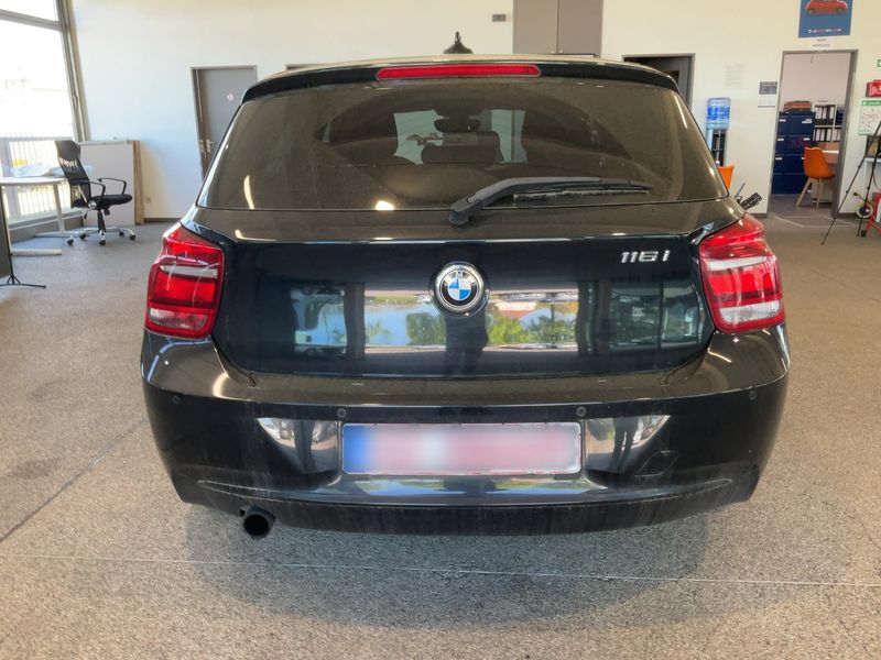 BMW 1er 116i 2014 – снимка 7