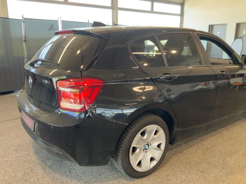 BMW 1er 116i 2014 – снимка 8