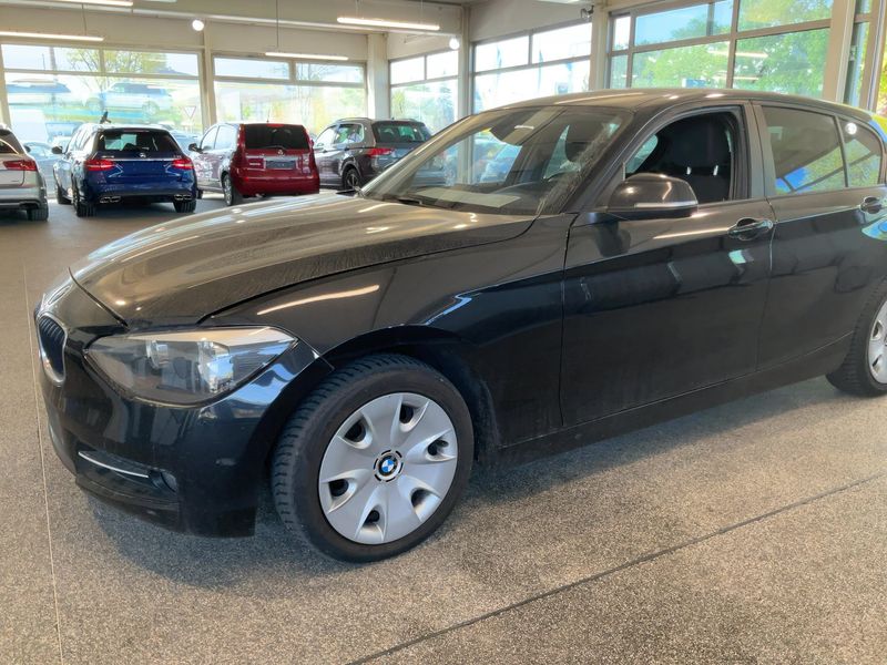 BMW 1er 116i 2014 – снимка 2