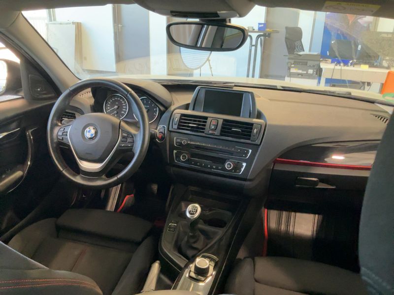 BMW 1er 116i 2014 – снимка 17