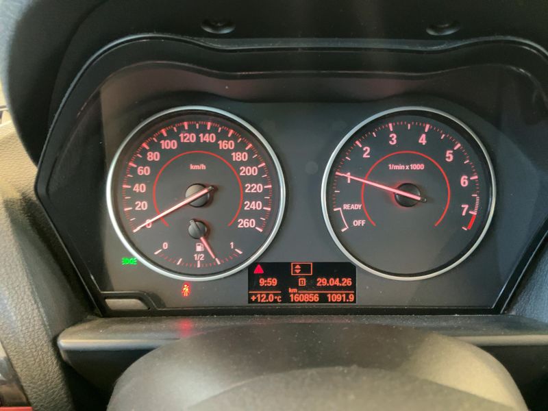 BMW 1er 116i 2014 – снимка 18
