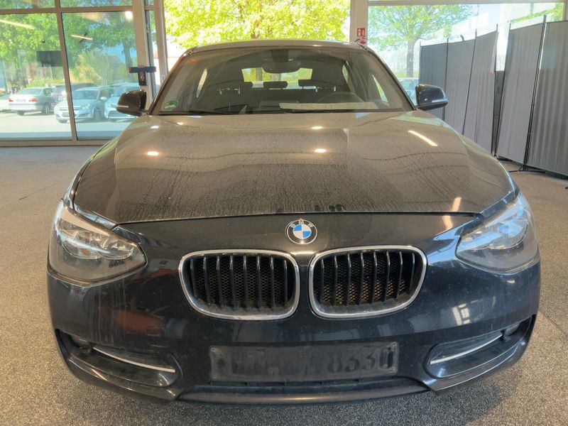 BMW 1er 116i 2014 – снимка 14
