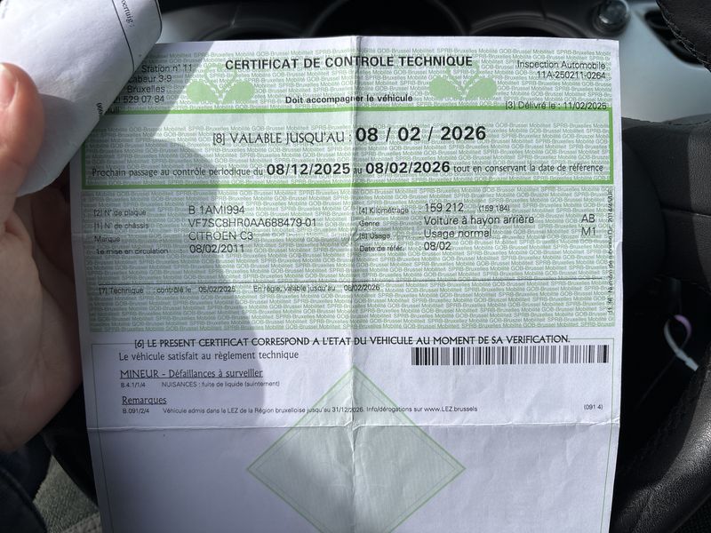 Citroen C3 1.4 HDi Tendance 2011 – снимка 14