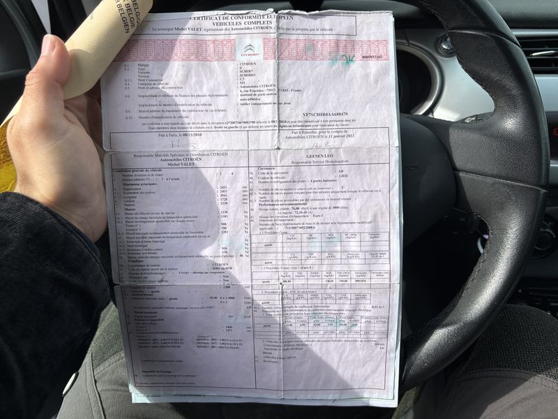 Citroen C3 1.4 HDi Tendance 2011 – снимка 16