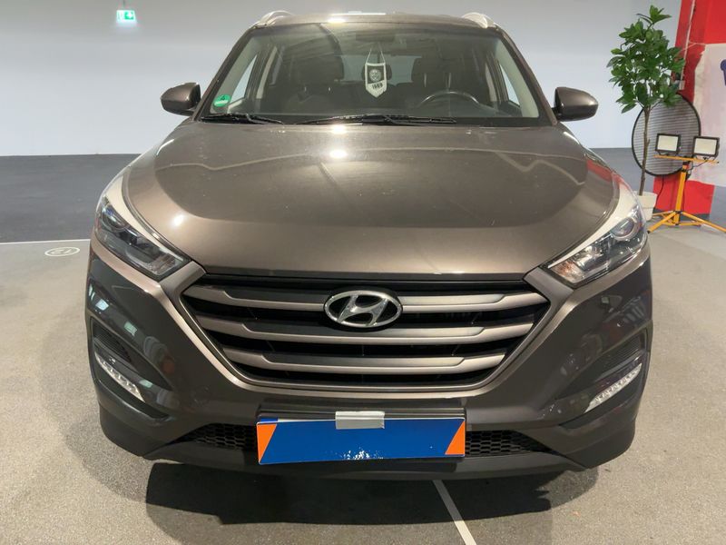 Hyundai Tucson 1.6 TGDI Go+ 2WD 2017 – снимка 14