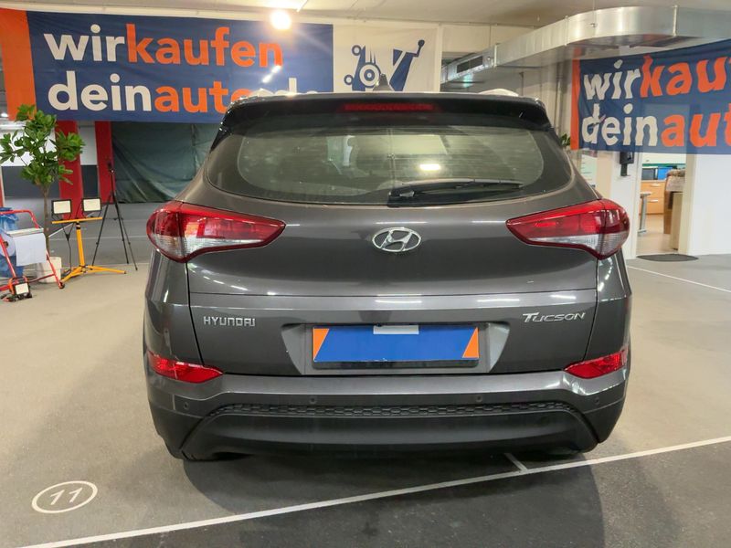 Hyundai Tucson 1.6 TGDI Go+ 2WD 2017 – снимка 7