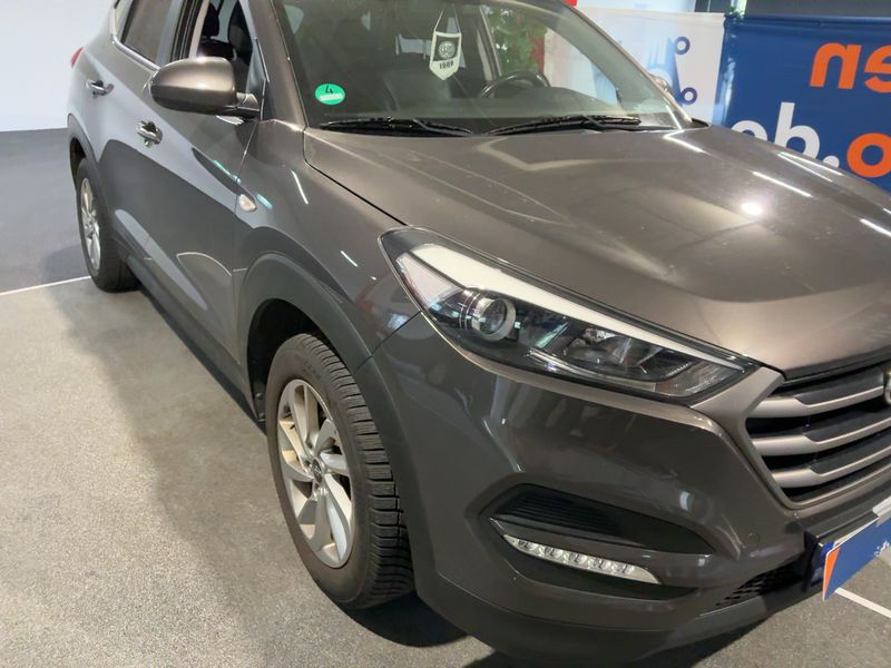 Hyundai Tucson 1.6 TGDI Go+ 2WD 2017 – снимка 12