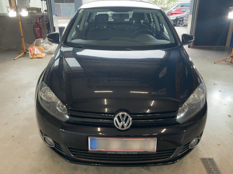 Volkswagen Golf VI 1.6 TDI Trendline 2011 – снимка 9