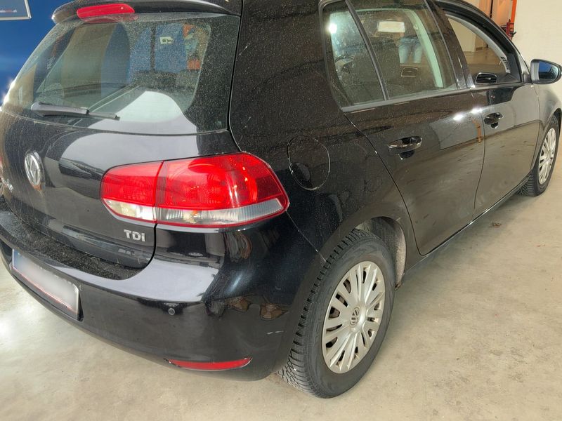 Volkswagen Golf VI 1.6 TDI Trendline 2011 – снимка 6