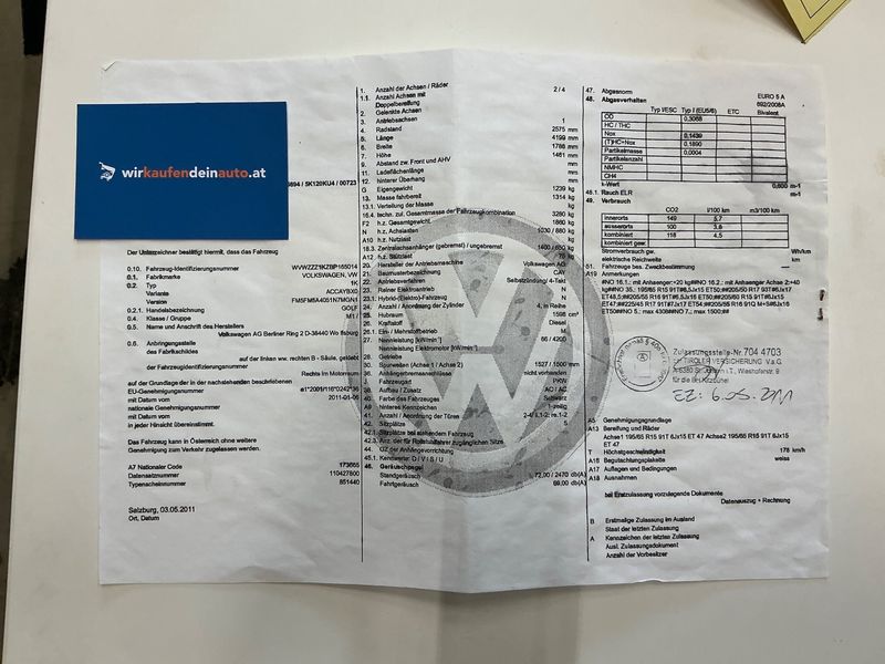 Volkswagen Golf VI 1.6 TDI Trendline 2011 – снимка 16