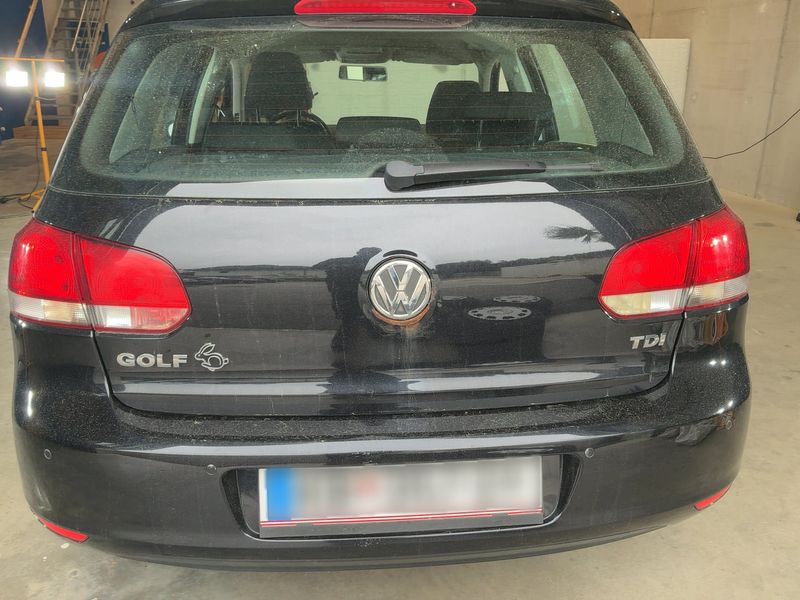 Volkswagen Golf VI 1.6 TDI Trendline 2011 – снимка 5