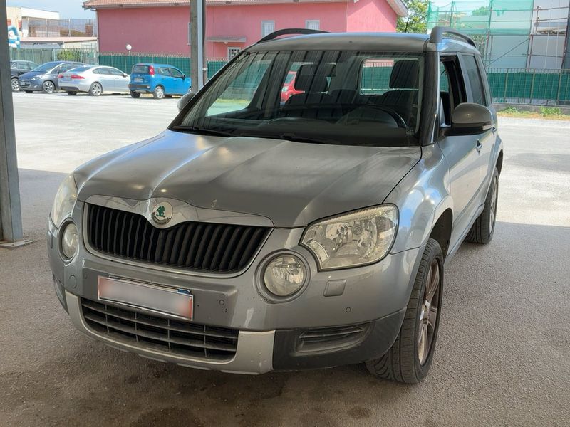 Skoda Yeti 2.0 TDI Ambition 2011 – снимка 1