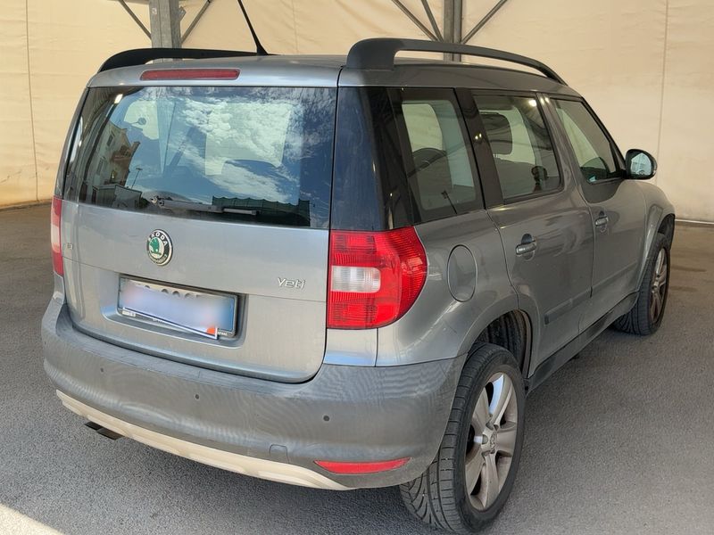 Skoda Yeti 2.0 TDI Ambition 2011 – снимка 8