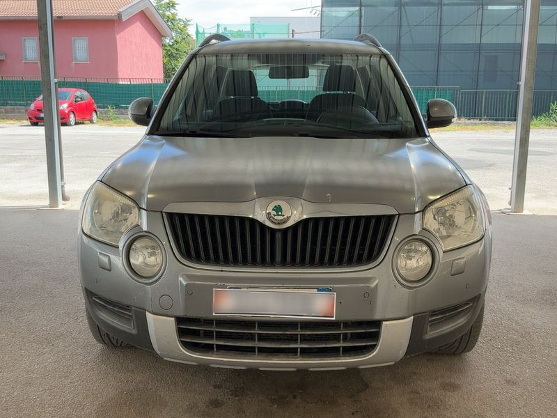 Skoda Yeti 2.0 TDI Ambition 2011 – снимка 14