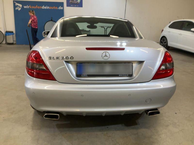 Mercedes-Benz SLK-Klasse SLK 200 Kompressor 2009 – снимка 7