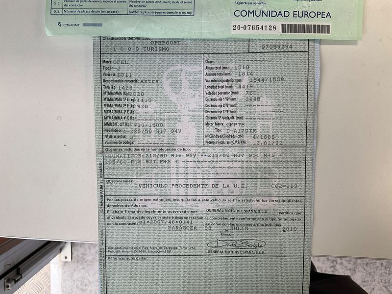 Opel Astra 1.7 CDTI Sport 2011 – снимка 16