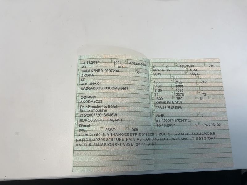 Skoda Octavia 2.0 TDI Scout 4x4 2017 – снимка 20