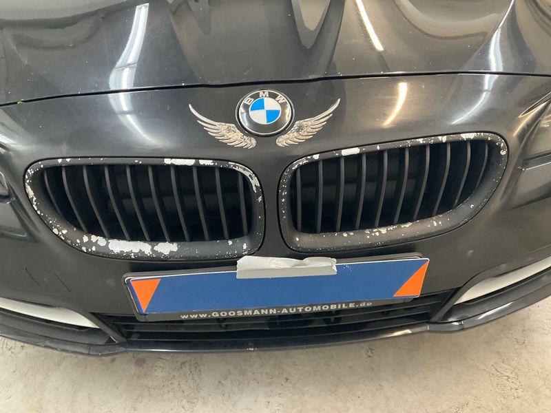 BMW 5er 520d 2015 – снимка 44